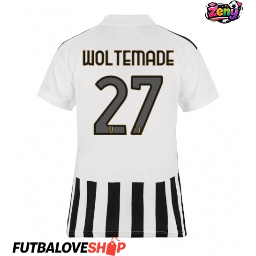 Dres Juventus Nick Woltemade #27 Domáci pre Ženy 2026-27 Krátky Rukáv